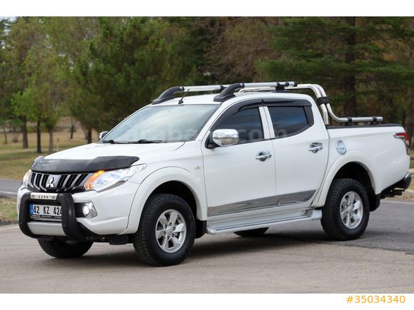 Sahibinden Mitsubishi L 200 4x2 Storm 2017 Model