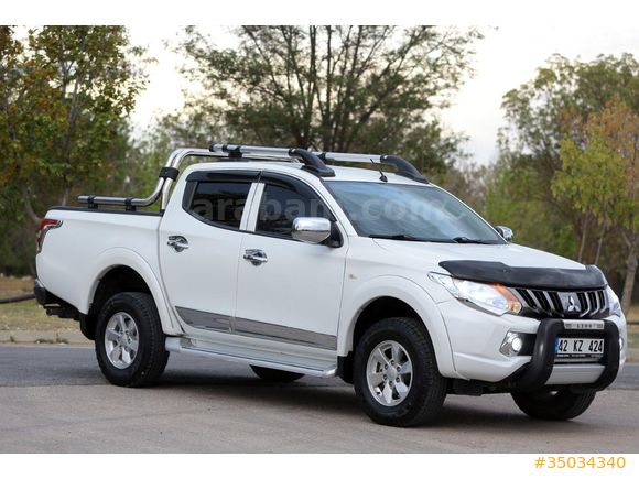 Sahibinden Mitsubishi L 200 4x2 Storm 2017 Model