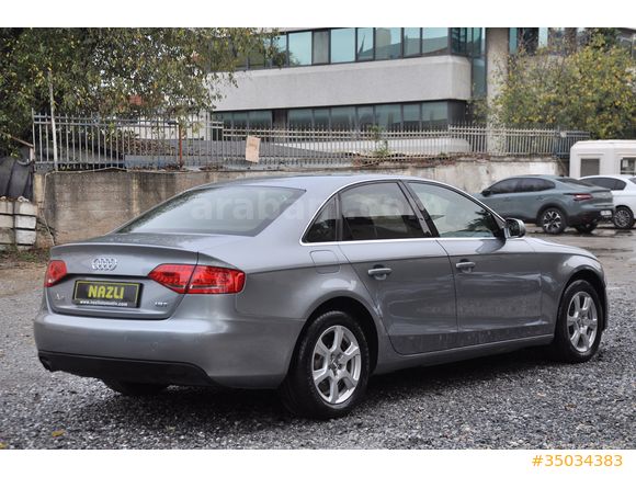 2010 AUDİ A4 ( senetle taksitlendirme seçeneğimiz vardır )