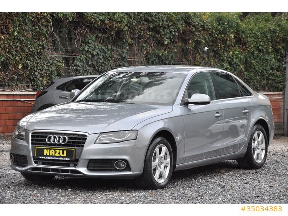 2010 AUDİ A4 ( senetle taksitlendirme seçeneğimiz vardır )