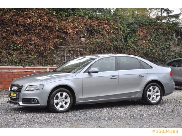 2010 AUDİ A4 ( senetle taksitlendirme seçeneğimiz vardır )