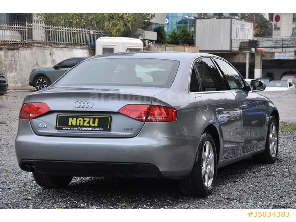2010 AUDİ A4 ( senetle taksitlendirme seçeneğimiz vardır )