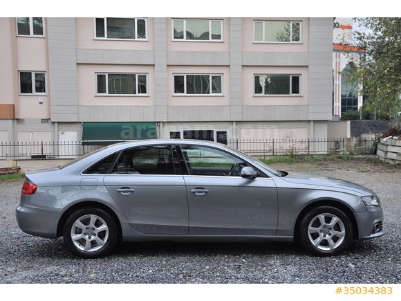 2010 AUDİ A4 ( senetle taksitlendirme seçeneğimiz vardır )
