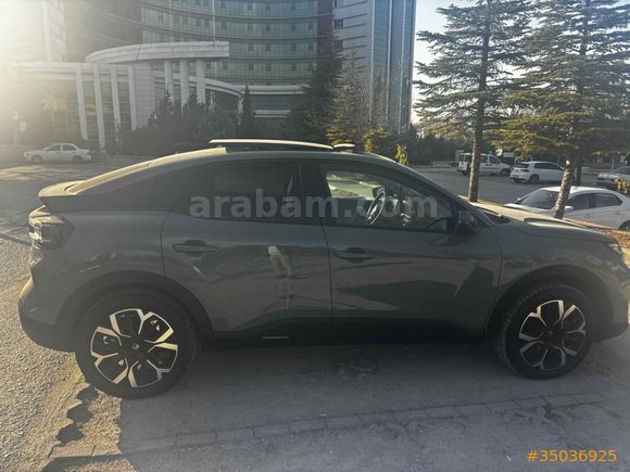 Sahibinden Citroen C4 1.2 PureTech Max 2025 Model Kırıkkale
