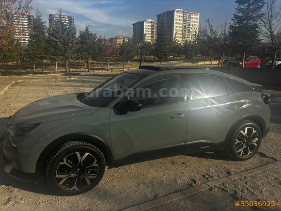 Sahibinden Citroen C4 1.2 PureTech Max 2025 Model Kırıkkale