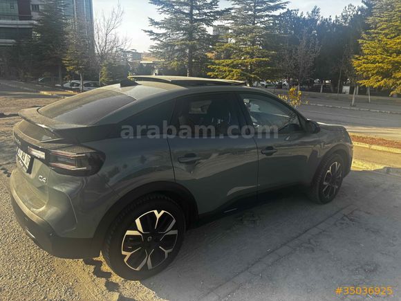 Sahibinden Citroen C4 1.2 PureTech Max 2025 Model Kırıkkale