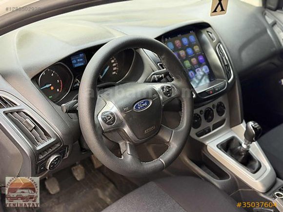 2012 FOCUS 1,5 BOYA HARİCİ HATASIZ TESLA EKRAN