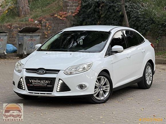 2012 FOCUS 1,5 BOYA HARİCİ HATASIZ TESLA EKRAN