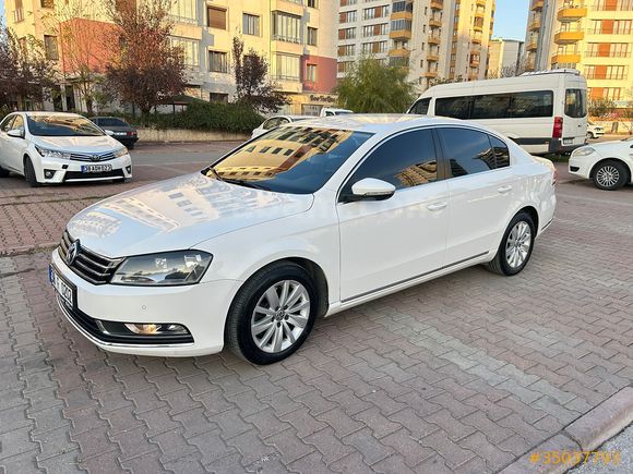 BAKMADAN GEÇME !!! Passat 1.6 TDi BlueMotion Comfortline 2014 Model