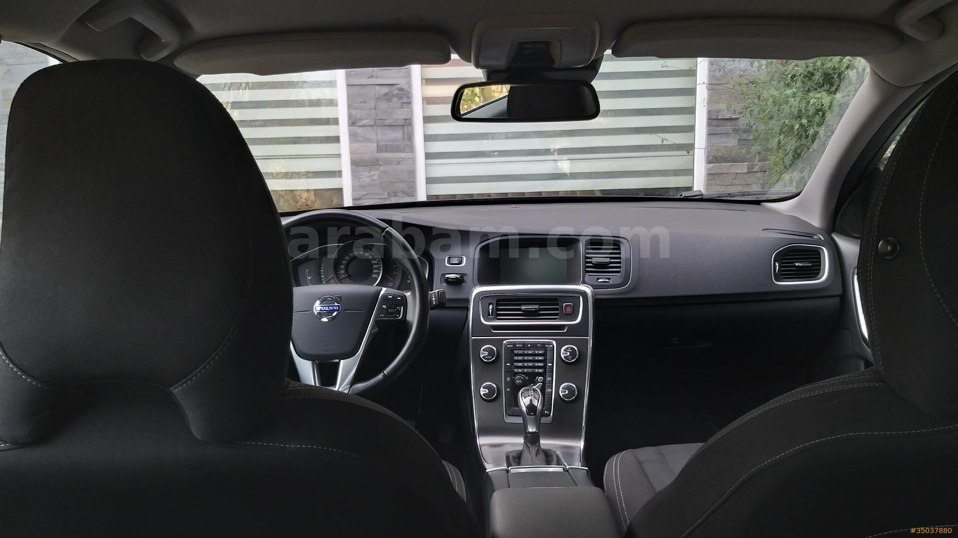 Sahibinden Volvo S60 1.6 D Premium 2013 Model Edirne 222.000 km Siyah 3