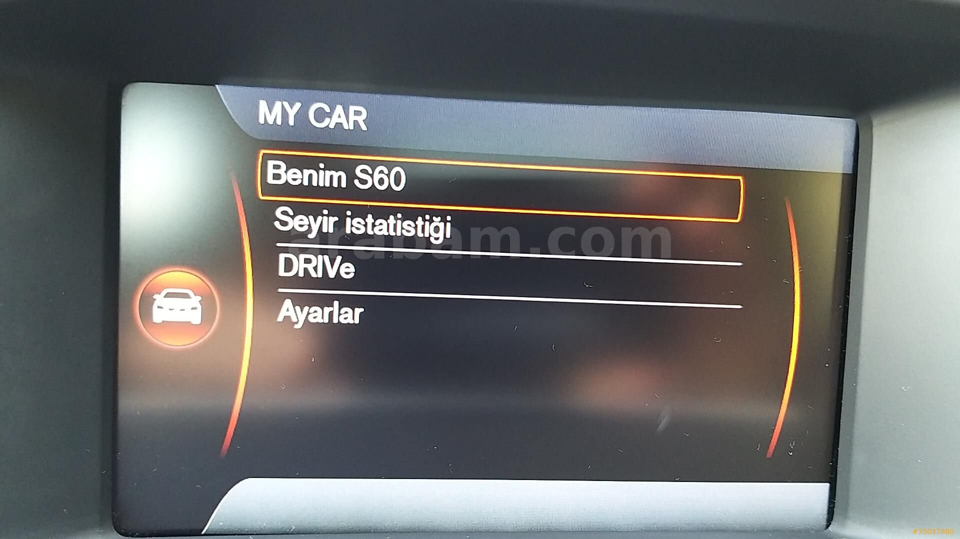 Sahibinden Volvo S60 1.6 D Premium 2013 Model Edirne 222.000 km Siyah 6
