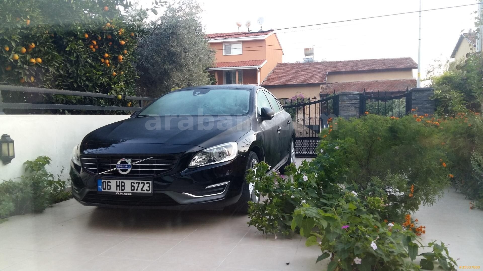 Sahibinden Volvo S60 1.6 D Premium 2013 Model Edirne 222.000 km Siyah 4