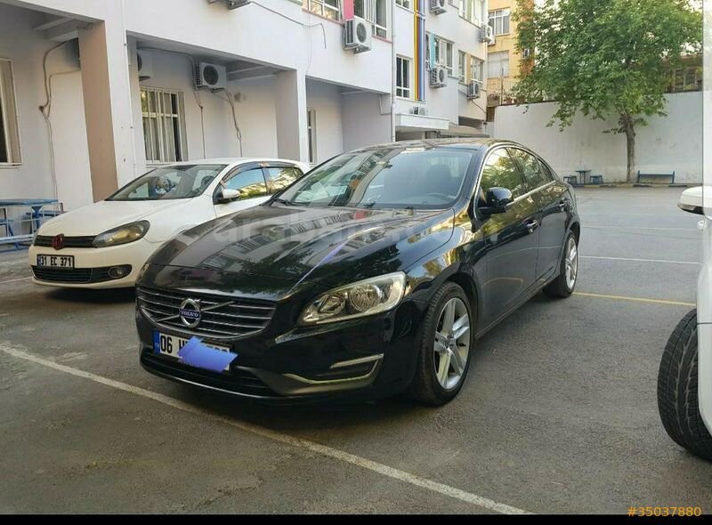 Sahibinden Volvo S60 1.6 D Premium 2013 Model Edirne 222.000 km Siyah