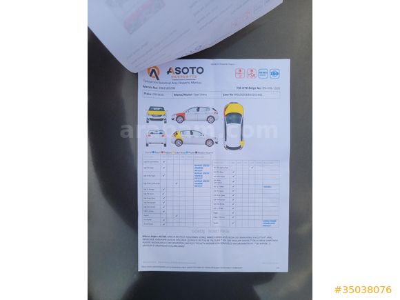 Sahibinden Opel Corsa 1.4 Twinport Cosmo 2013 Model Aydın 81.000