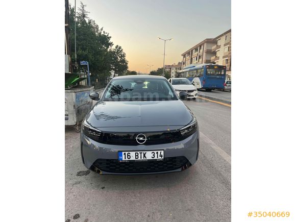 Sahibinden Opel Corsa 1.2 Turbo Edition 2025 Model 