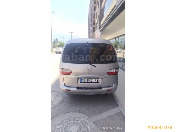 Sahibinden Hyundai Starex 2.5 TCI Panelvan 2006 Model