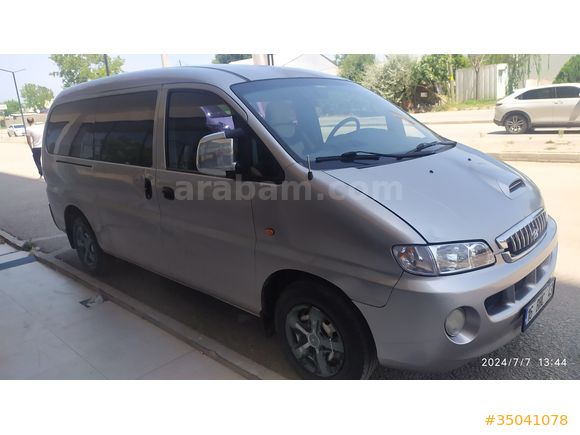Sahibinden Hyundai Starex 2.5 TCI Panelvan 2006 Model