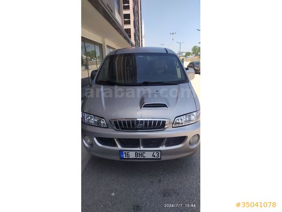 Sahibinden Hyundai Starex 2.5 TCI Panelvan 2006 Model