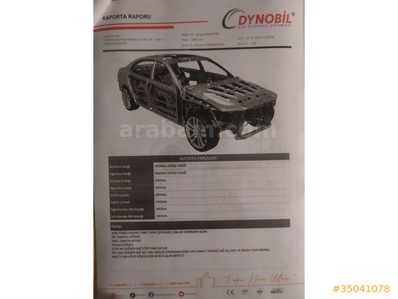 Sahibinden Hyundai Starex 2.5 TCI Panelvan 2006 Model