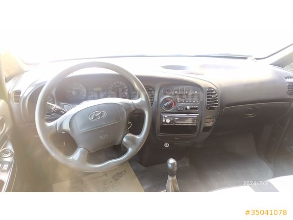 Sahibinden Hyundai Starex 2.5 TCI Panelvan 2006 Model
