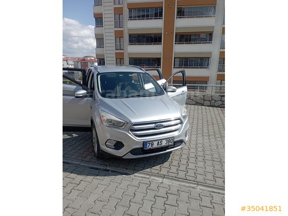 Sahibinden Ford Kuga 1.5 TDCi Style 2017 Model  Hatasız değişensiz ilk sahibinden tramer yok fulll bakımlı sadece honda civic fc5 ile takaslı