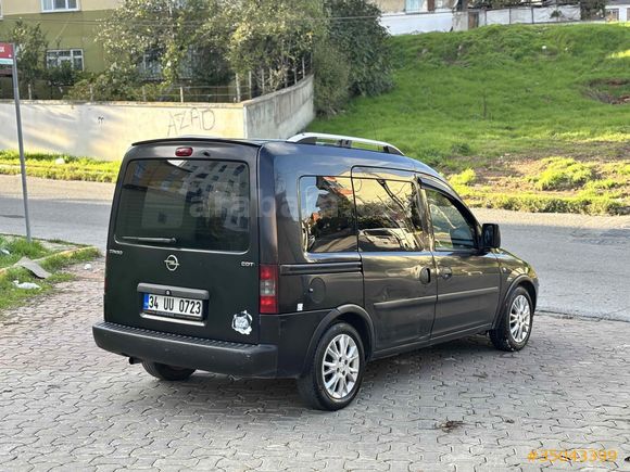 Otomabil ruhsatli Opel Combo 1.3 CDTI City Plus 2011 Model 