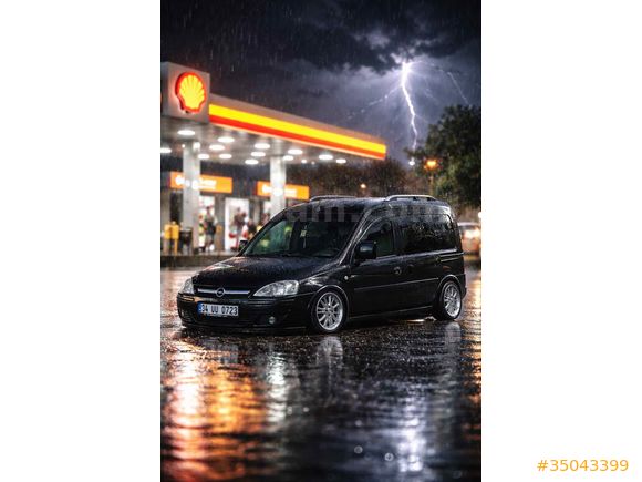 Otomabil ruhsatli Opel Combo 1.3 CDTI City Plus 2011 Model 