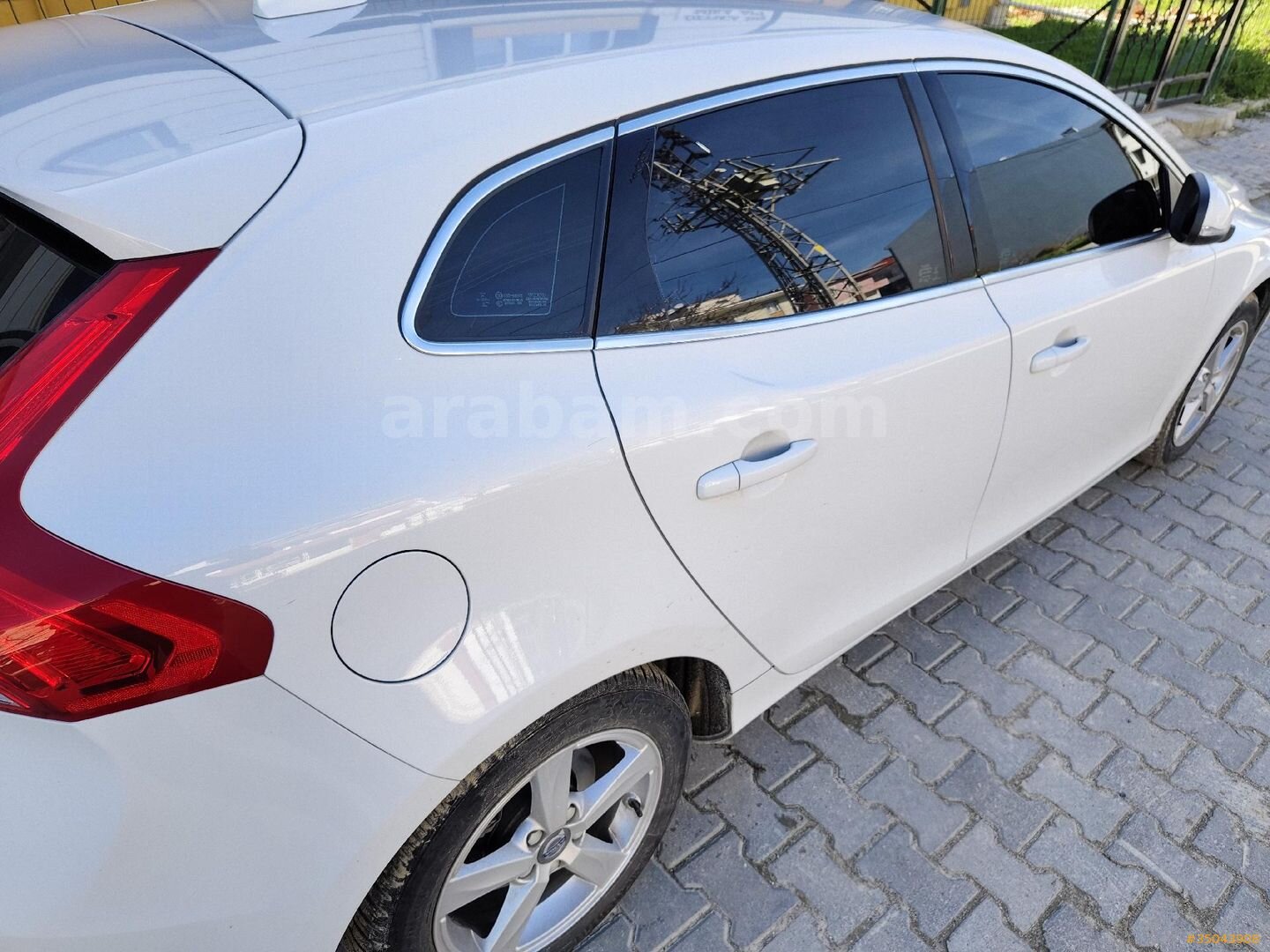 Sahibinden Volvo V40 1.5 Advance 2016 Model Tekirdağ 69.000 km Beyaz 5