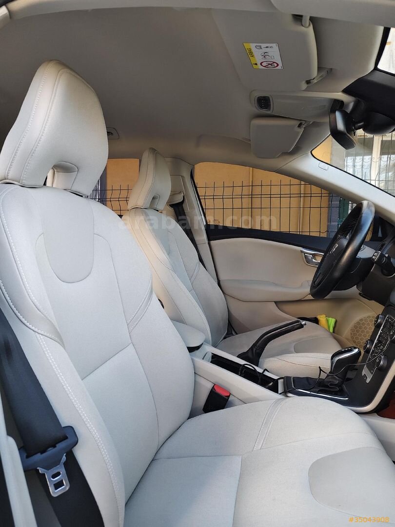 Sahibinden Volvo V40 1.5 Advance 2016 Model Tekirdağ 69.000 km Beyaz 7