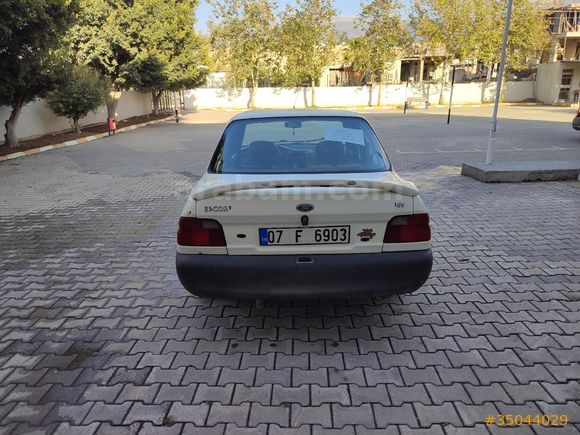 Sahibinden Ford Escort 1.6 CL 1997 Model