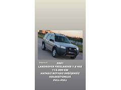 Sahibinden Land Rover Freelander 1.8 HSE 2001 Model 