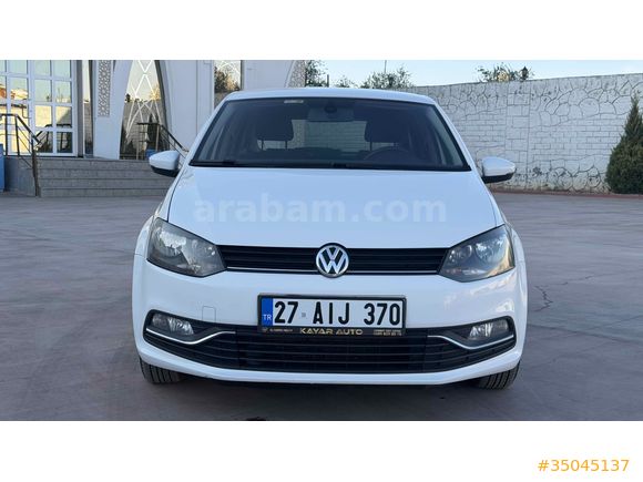 Sahibinden Volkswagen Polo 1.4 TDi Trendline 2016 Model Gaziantep