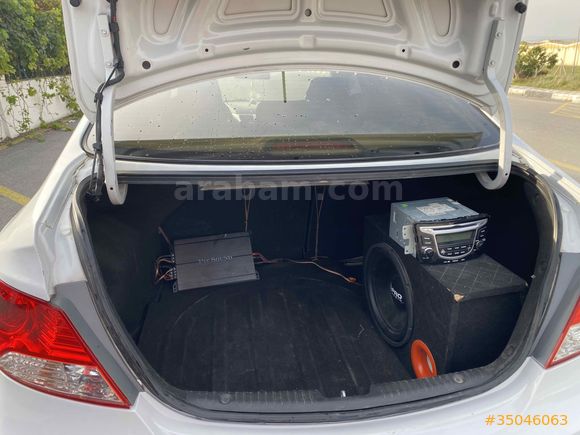 Sahibinden Hyundai Accent Blue 1.6 CRDI Mode Plus 2018 Model 