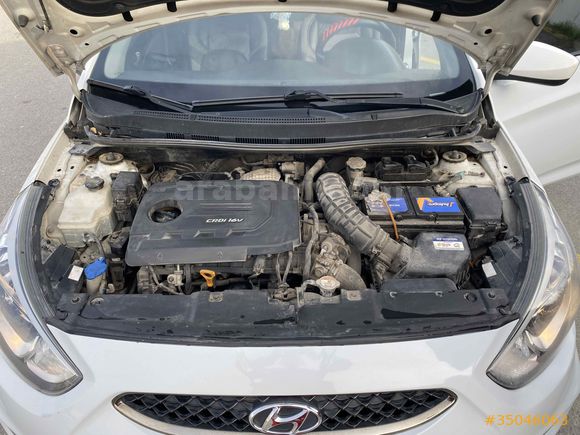 Sahibinden Hyundai Accent Blue 1.6 CRDI Mode Plus 2018 Model 