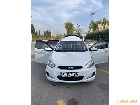 Sahibinden Hyundai Accent Blue 1.6 CRDI Mode Plus 2018 Model 