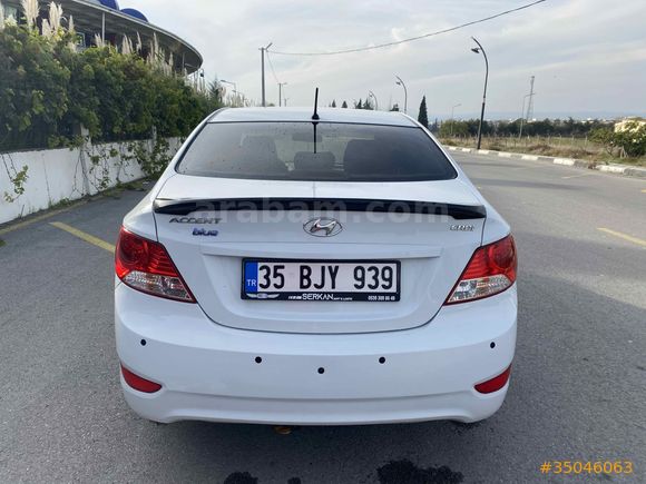 Sahibinden Hyundai Accent Blue 1.6 CRDI Mode Plus 2018 Model 