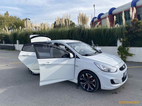 Sahibinden Hyundai Accent Blue 1.6 CRDI Mode Plus 2018 Model 