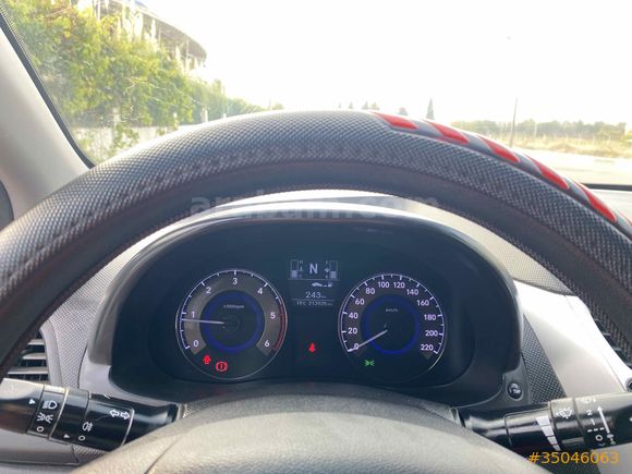 Sahibinden Hyundai Accent Blue 1.6 CRDI Mode Plus 2018 Model 