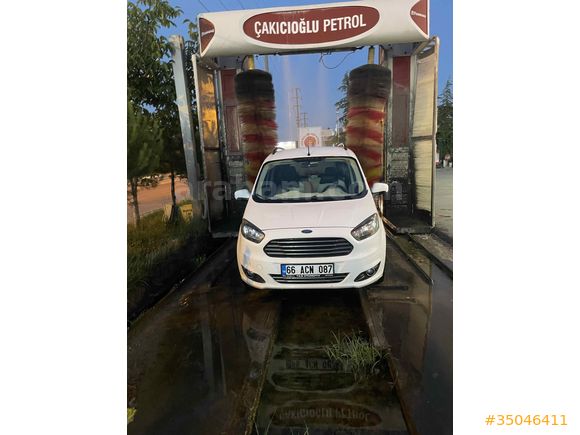 Sahibinden Ford Tourneo Courier 1.6 TDCi Deluxe 2017 Model 