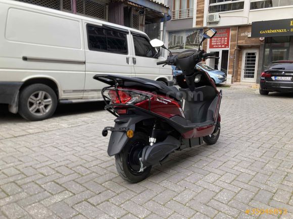 MOTOLUX ALF PLUS LUX DÜŞÜK KM  