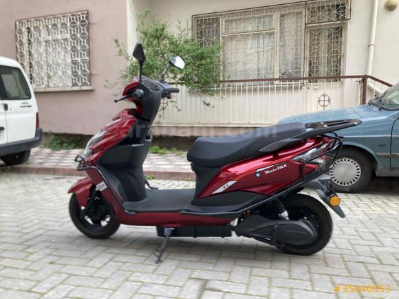 MOTOLUX ALF PLUS LUX DÜŞÜK KM  