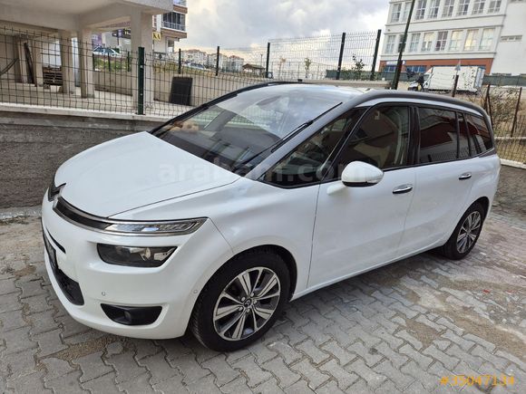 Sahibinden Citroen C4 Grand Picasso 1.6 BlueHDi Intensive 2015 Model