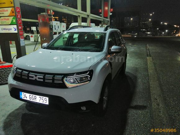 Sahibinden Dacia Duster 1.0 ECO-G Expression 2022 Model