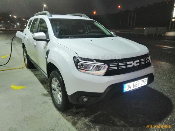 Sahibinden Dacia Duster 1.0 ECO-G Expression 2022 Model