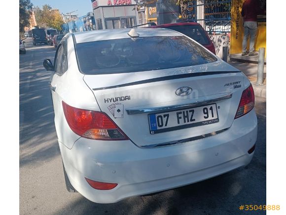 Sahibinden Hyundai Accent Blue 1.6 CRDI Prime 2011 Model İzmir