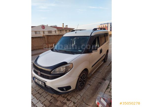 Sahibinden Düşük Kilometre Hatasız Boyasız Degişensiz Fiat Doblo 1.6 Multijet Premio Plus 2016 Model