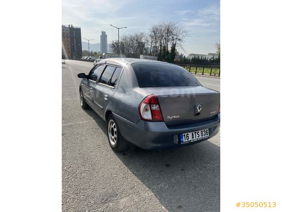 Sahibinden Renault Symbol 1.4 authentique 2007 Model 