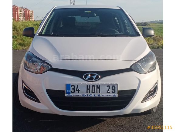 Sahibinden Hyundai i20 1.4 CRDi Jump 2014 Model son fiyat