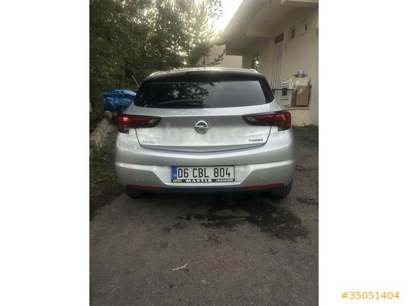 Opel Astra 1.4 T Dynamic 