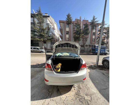 Sahibinden Hyundai Accent Blue  